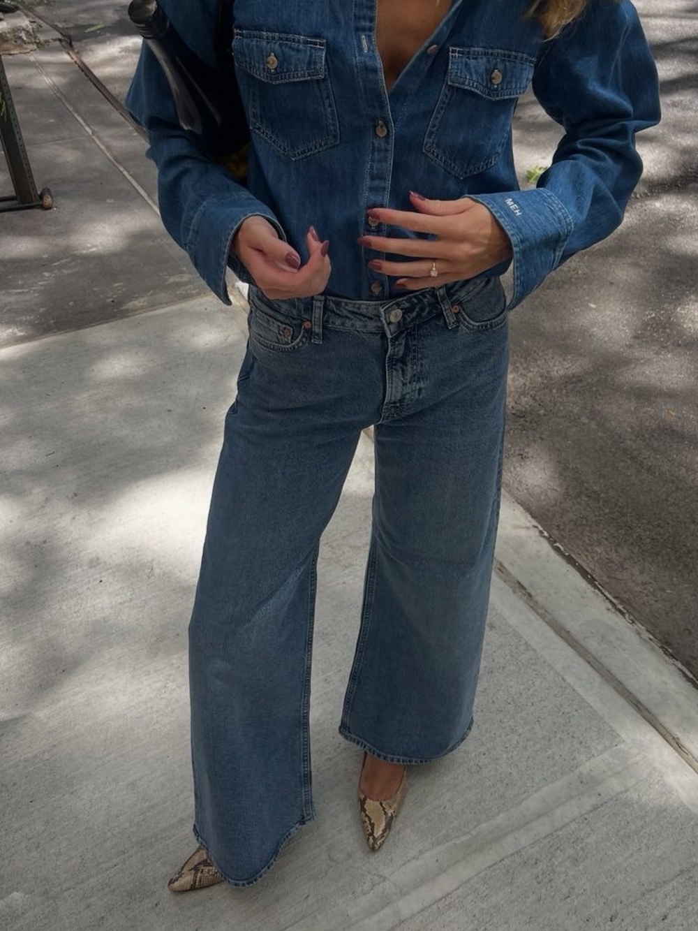 Unlisted Denim As Is